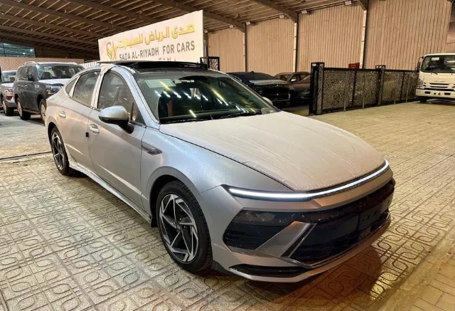 هيونداي · سوناتا 2026 للبيع في الرياض — ممشى 1 كم