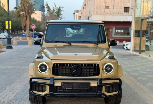 مرسيدس بنز جي كلاس 2026 للبيع في الرياض