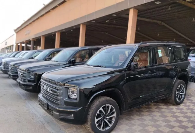 هافال · اتش 9 2027 للبيع في الدمام