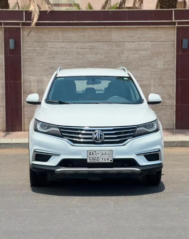 ام جي · ار اكس 5 2023 للبيع في جدة — ممشى 17,000 كم