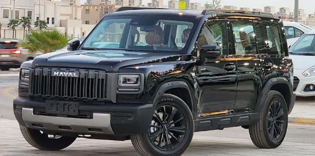 هافال · في 7 2027 للبيع في الرياض — ممشى 0 كم