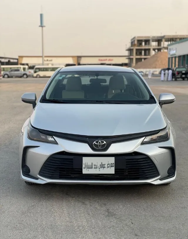 تويوتا · كورولا 2020 للبيع في الرياض — ممشى 210,000 كم