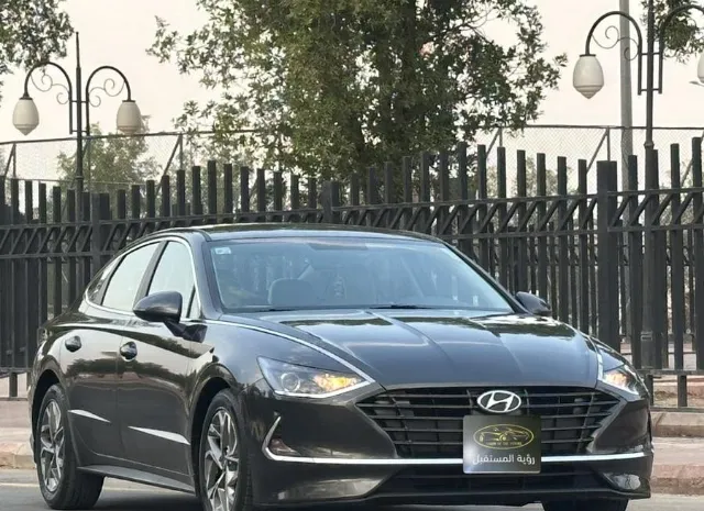 هيونداي · سوناتا 2020 للتنازل في الرياض — ممشى 160,000 كم