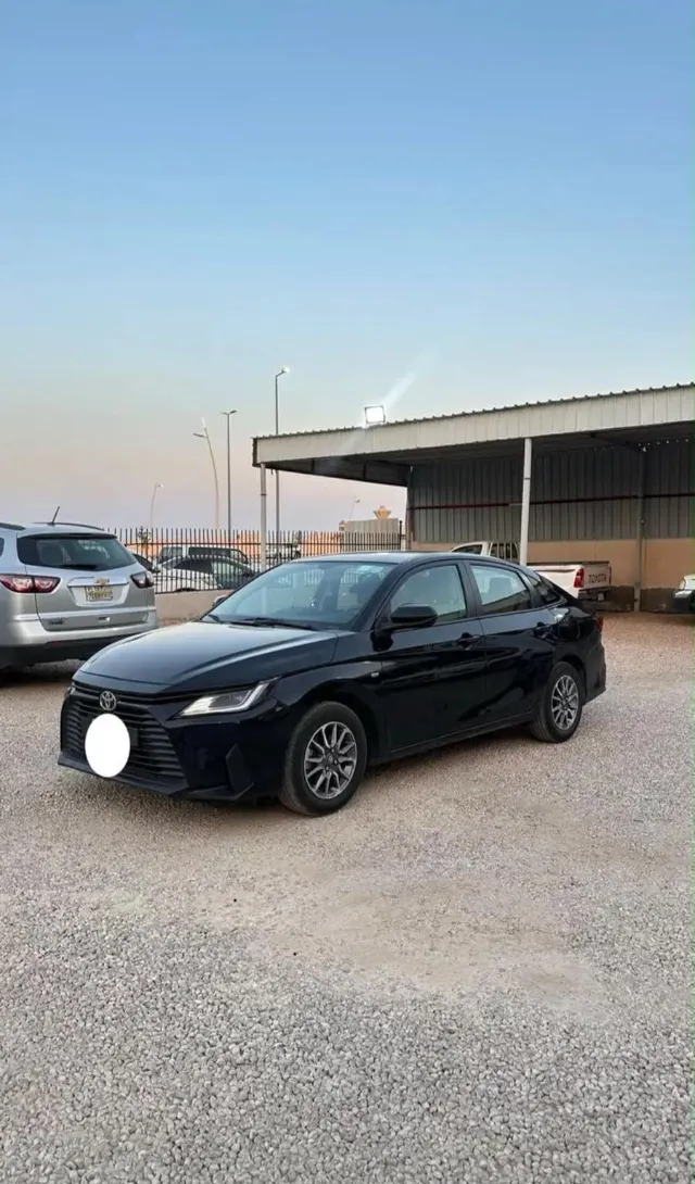 تويوتا · يارس STANDARD 2024 للبيع في الرياض — ممشى 71,000 كم
