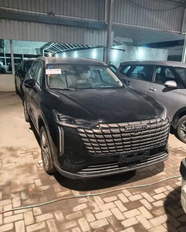 هافال · اتش 6 2026 للبيع في الدمام — ممشى 1 كم