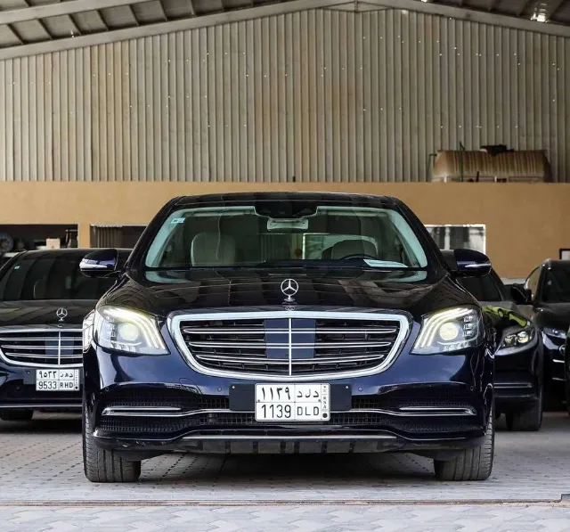 مرسيدس بنز · اس كلاس 2020 للبيع في الرياض — ممشى 19,000 كم