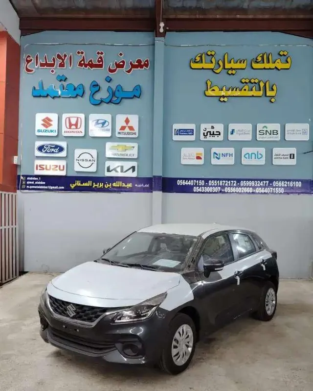 سوزوكي · بالينو 2026 للبيع في المدينة المنورة