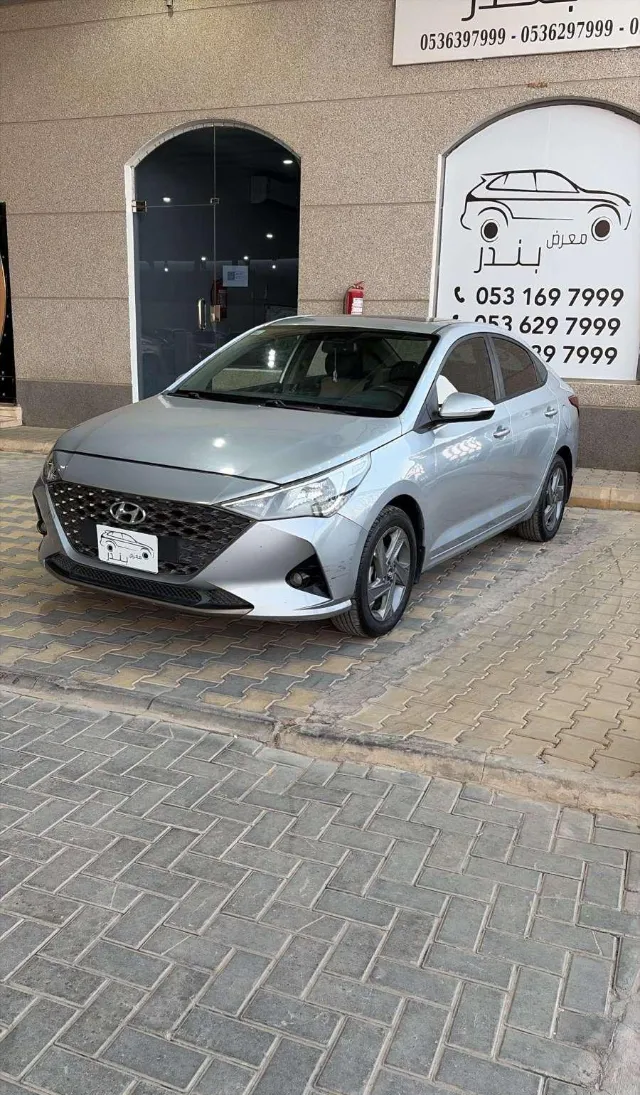 هيونداي · اكسنت 2021 للبيع في بريدة — ممشى 189,000 كم