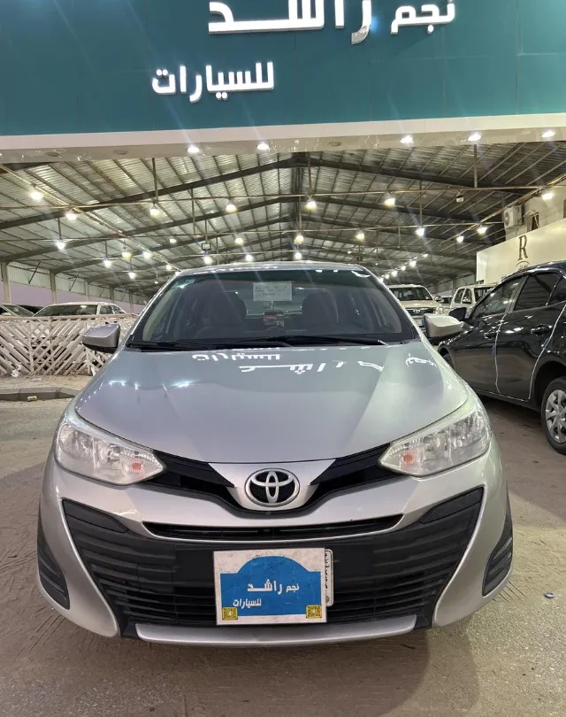 تويوتا · يارس STANDARD 2019 للبيع في حفر الباطن — ممشى 170,000 كم