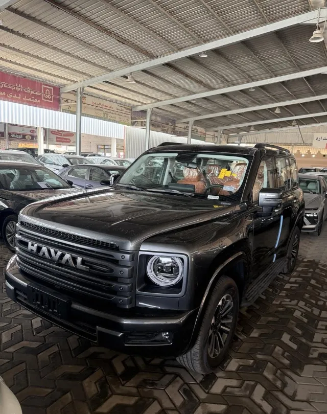 هافال · اتش 9 2026 للبيع في الدمام — ممشى 1 كم