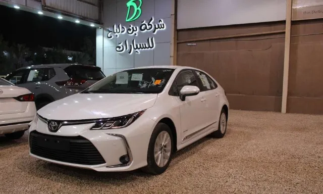 تويوتا · كورولا 2026 للبيع في الرياض — ممشى 20 كم
