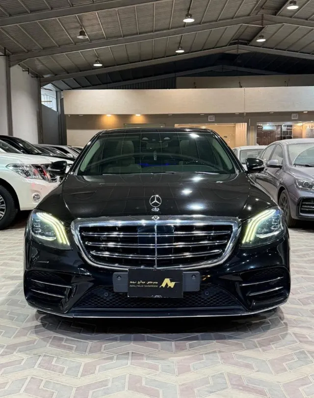 مرسيدس بنز · اس كلاس 2020 للبيع في الرياض — ممشى 171,000 كم