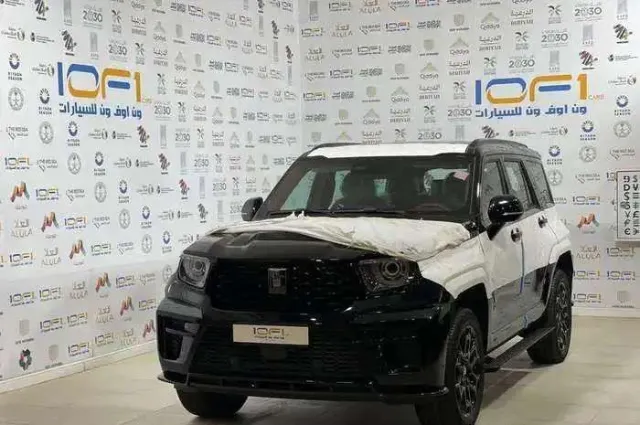 تانك 700 2027 للبيع في الرياض — ممشى 700 كم