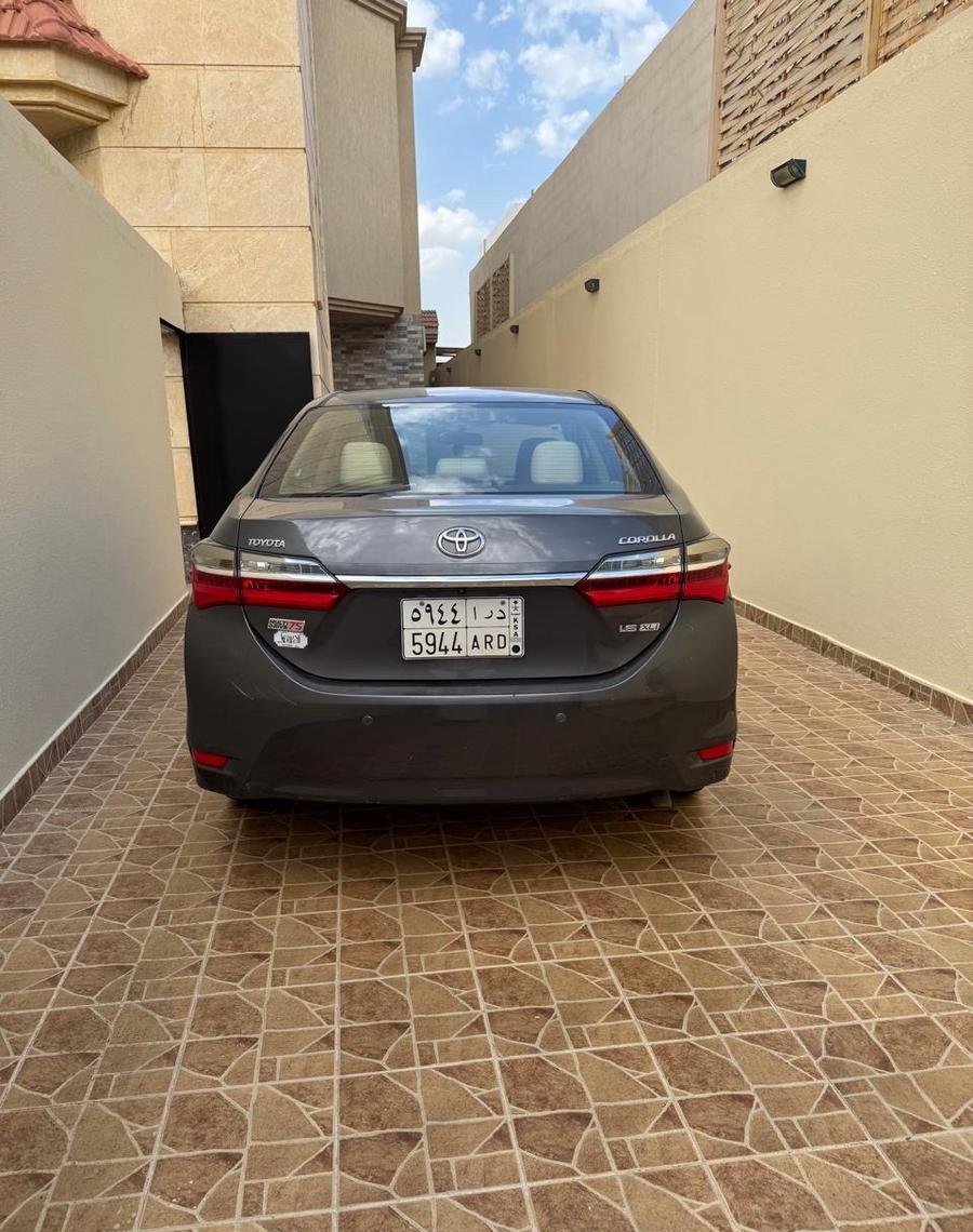كورولا 2018