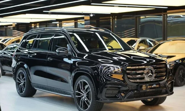 مرسيدس بنز · جي ال اس 2026 للبيع في الرياض — ممشى 0 كم