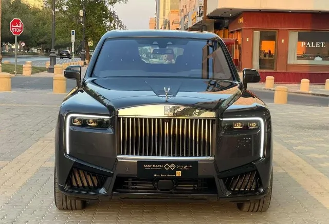 رولز رويس · كولينان 2022 للبيع في الرياض — ممشى 17,000 كم