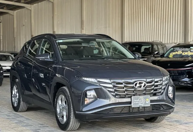 هيونداي · توسان 2022 للبيع في الرياض — ممشى 72,000 كم