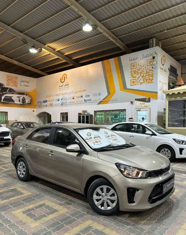 كيا · بيجاس STANDARD 2026 للبيع في الرياض — ممشى 17 كم
