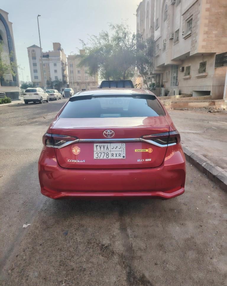 تويوتا 2024 مكينه كبيره للبيع