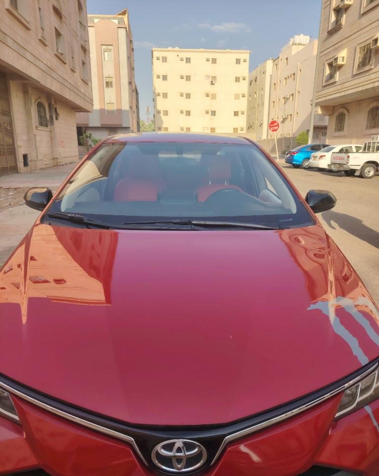 تويوتا 2024 مكينه كبيره للبيع