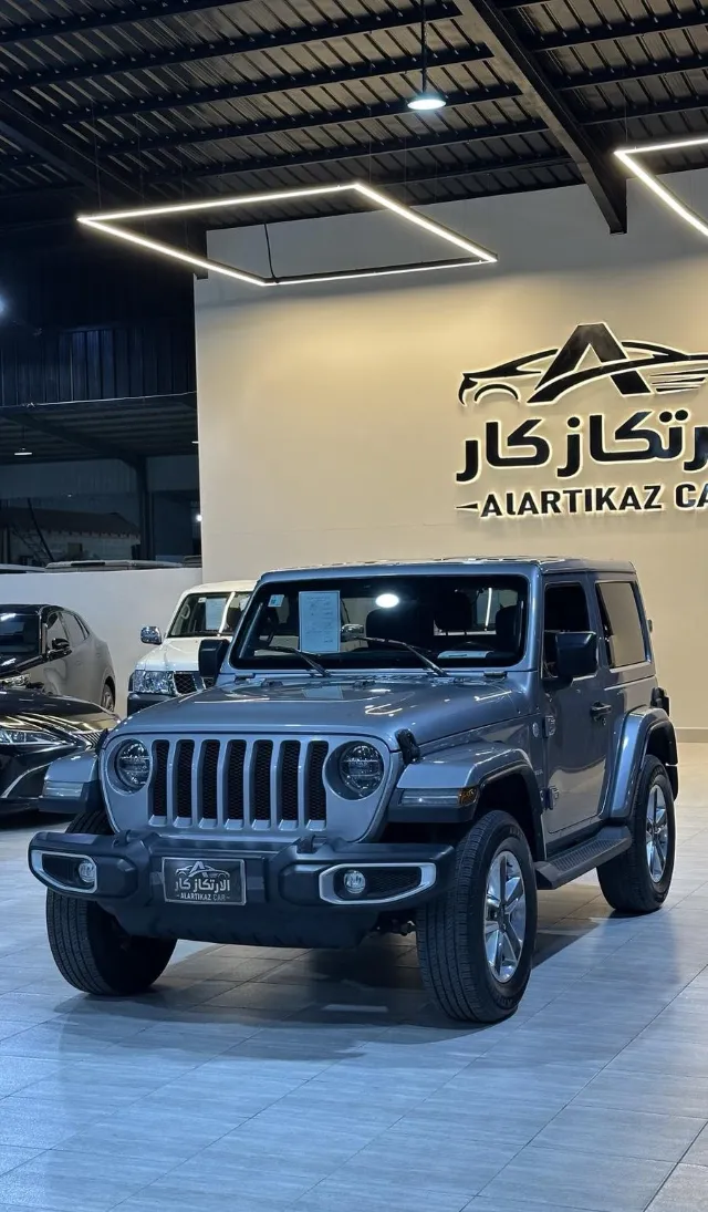 جيب رانجلر 2021 للبيع في بريدة — ممشى 119,000 كم