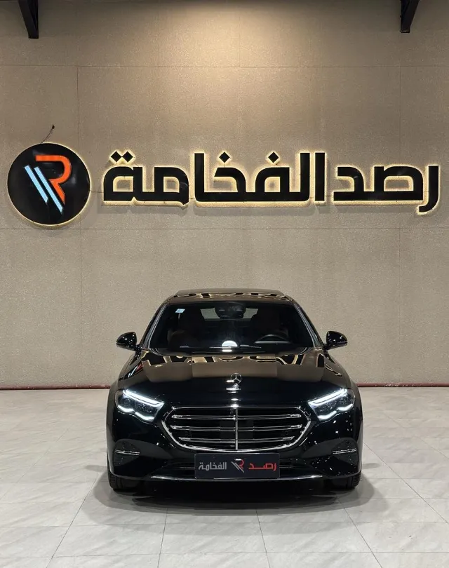 مرسيدس بنز · اي كلاس 2025 للبيع في بريدة — ممشى 10,000 كم