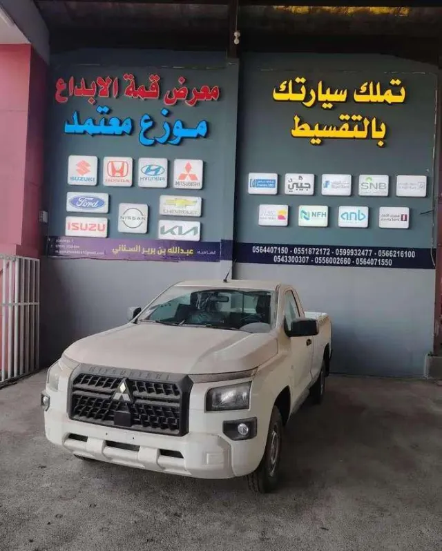 ميتسوبيشي · ال 200 2025 للبيع في المدينة المنورة — ممشى 3 كم