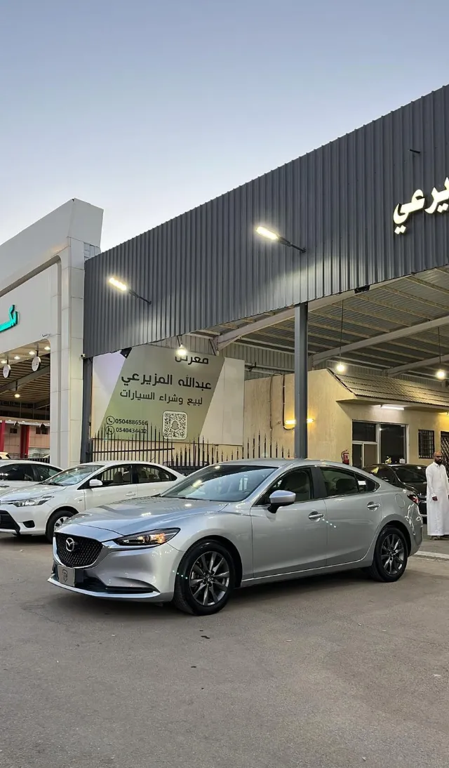 مازدا 6 2024 للبيع في بريدة — ممشى 68,000 كم