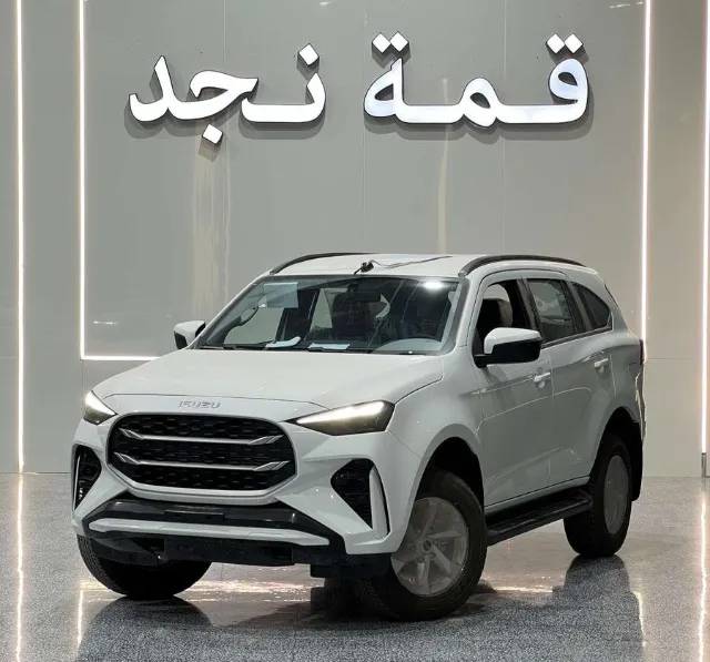 ايسوزو ام يو اكس STANDARD 2026 للبيع في الرياض — ممشى 0 كم