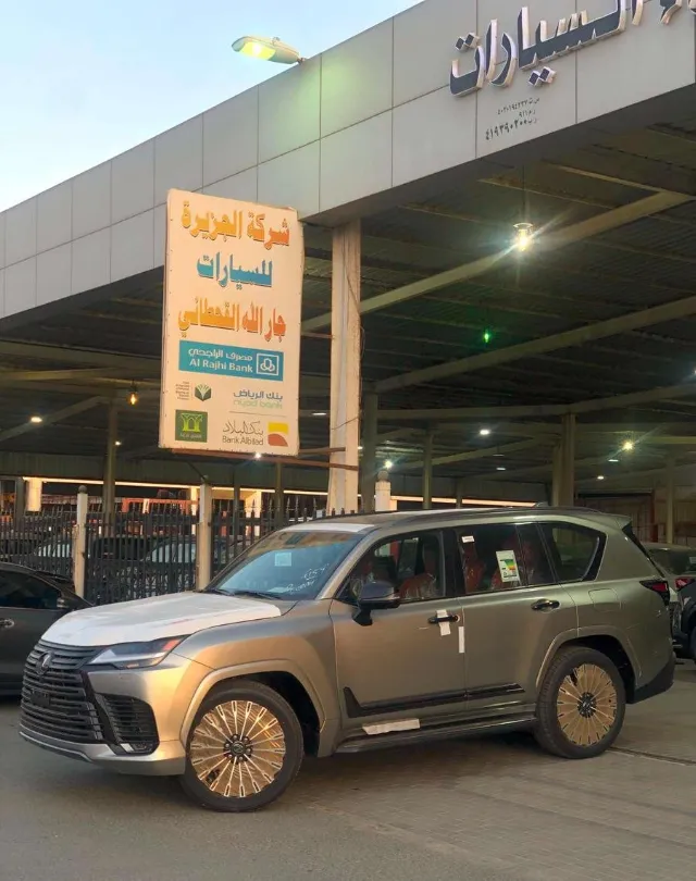 لكزس · ال اكس 600 2026 للبيع في جدة — ممشى 505 كم