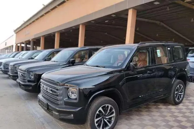 هافال · اتش 9 2027 للبيع في الدمام — ممشى 0 كم