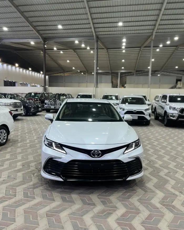 تويوتا كامري 2024 سعودي ستاندر مطور ماشي 163 الف