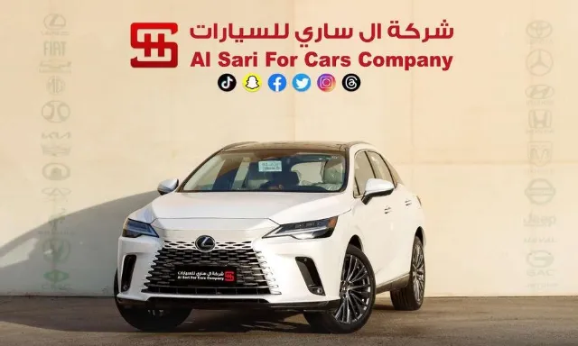 لكزس ار اكس 2024 للبيع في الرياض