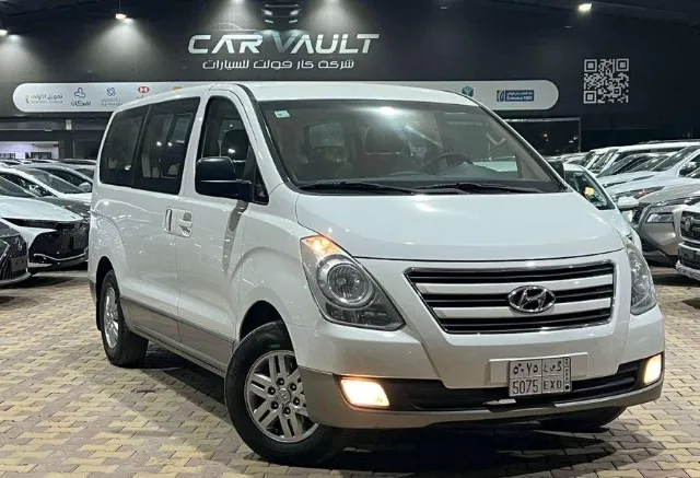 هيونداي · اتش ون 2017 للبيع في الرياض — ممشى 153,000 كم