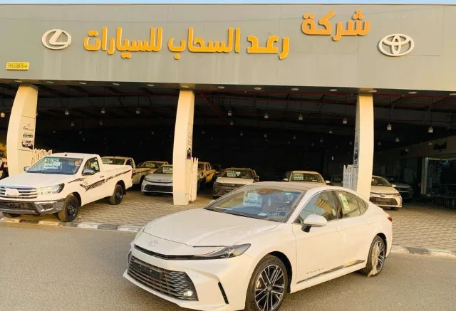 تويوتا · كامري 2026 للبيع في جازان — ممشى 0 كم