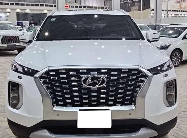 هيونداي · باليسيد 2022 للبيع في الرياض — ممشى 17,000 كم