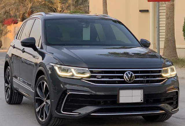 فولكس فاجن تيجوان 2022 للبيع في الرياض — ممشى 32,000 كم