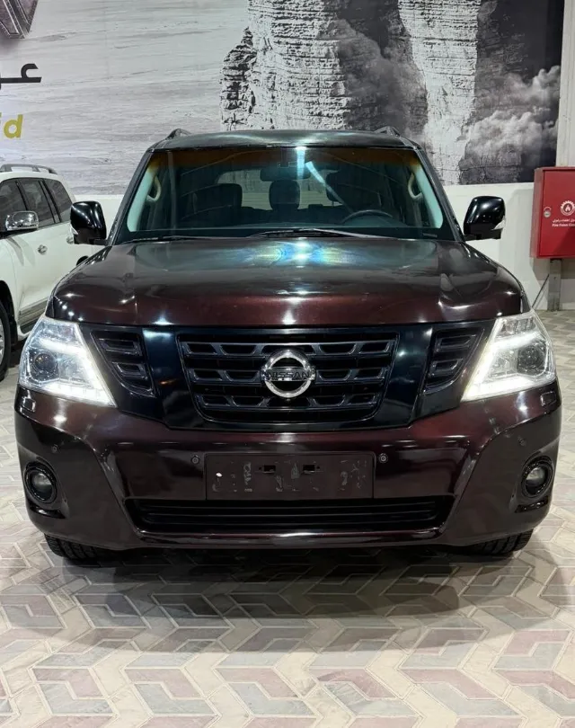 نيسان · باترول 2015 للبيع في الرياض — ممشى 140,000 كم