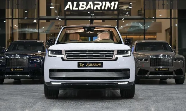 رينج روفر 2026 للبيع في الرياض — ممشى 0 كم