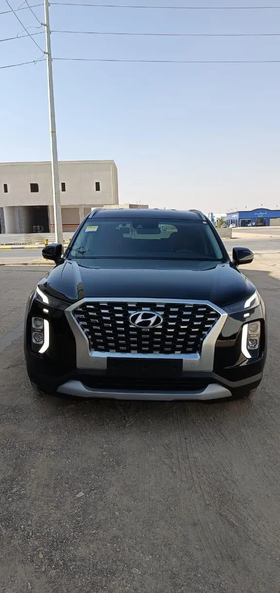 هيونداي · باليسيد 2021 للبيع في حفر الباطن — ممشى 108,000 كم