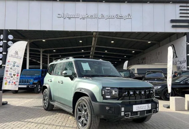 جيتور · تي 2 2026 للبيع في الرياض — ممشى 15 كم