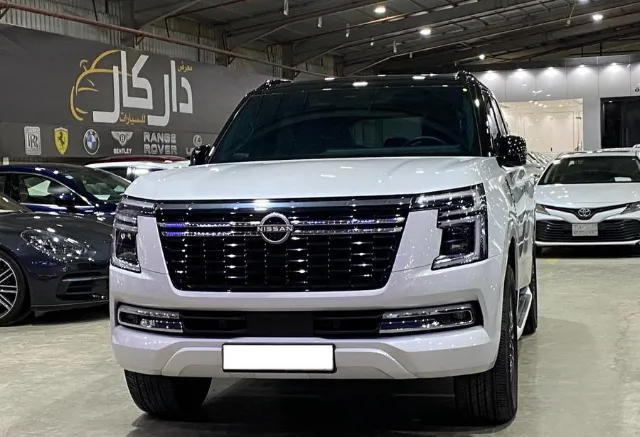 نيسان باترول 2026 للبيع في الرياض — ممشى 17,000 كم