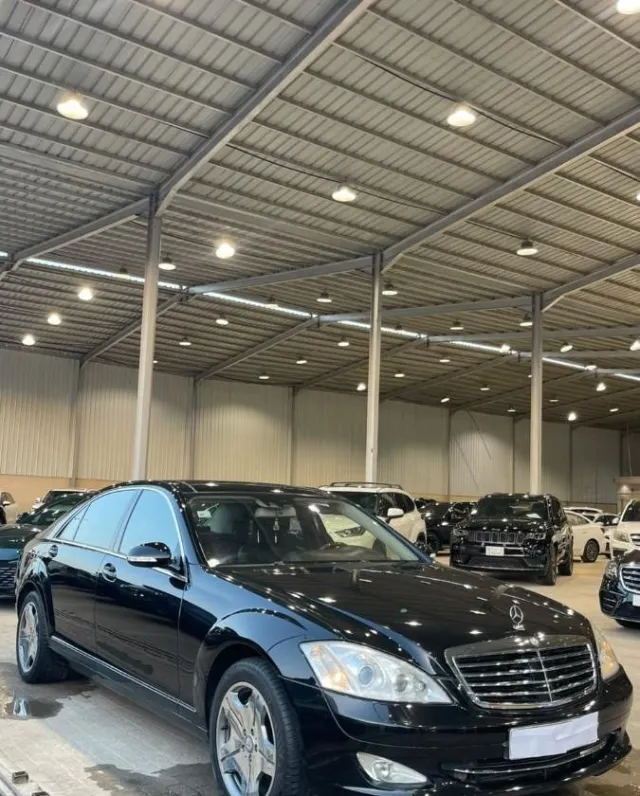 مرسيدس بنز · اس كلاس 2008 للبيع في الرياض — ممشى 108,000 كم