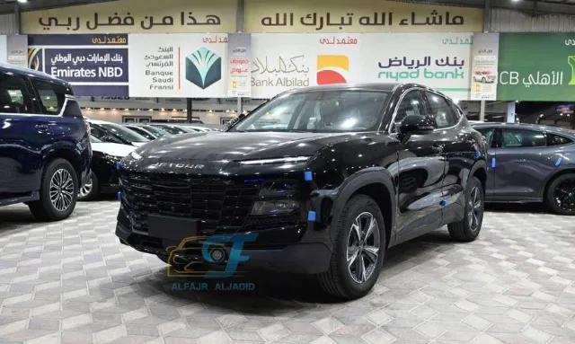 جيتور · داشينج STANDARD 2027 للتنازل في الدمام — ممشى 1 كم