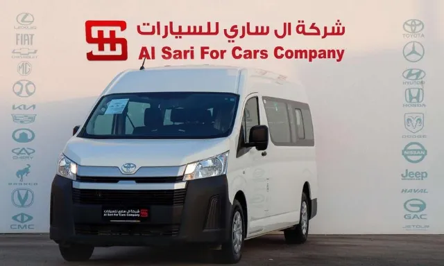 تويوتا هايس 2025 للبيع في الرياض