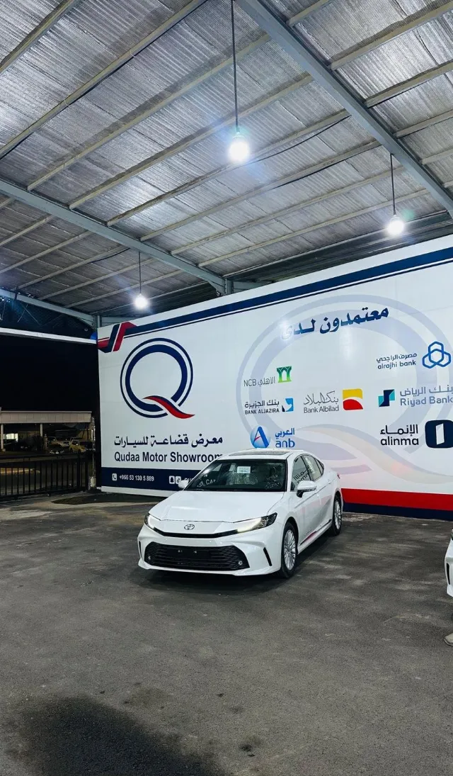 تويوتا · كامري 2025 للبيع في المدينة المنورة — ممشى 17 كم