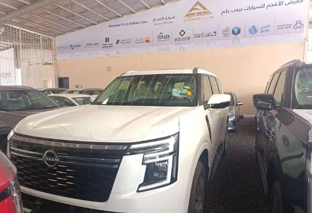 نيسان · باترول 2026 للبيع في المدينة المنورة