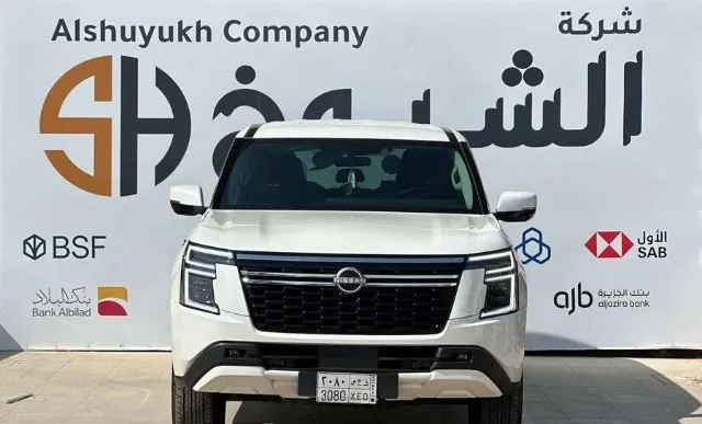 نيسان باترول 2025 للبيع في الرياض — ممشى 46,000 كم