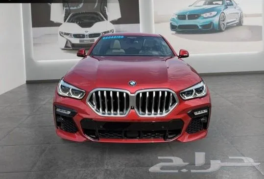 بي ام دبليو · اكس 6 2021 للبيع في الرياض