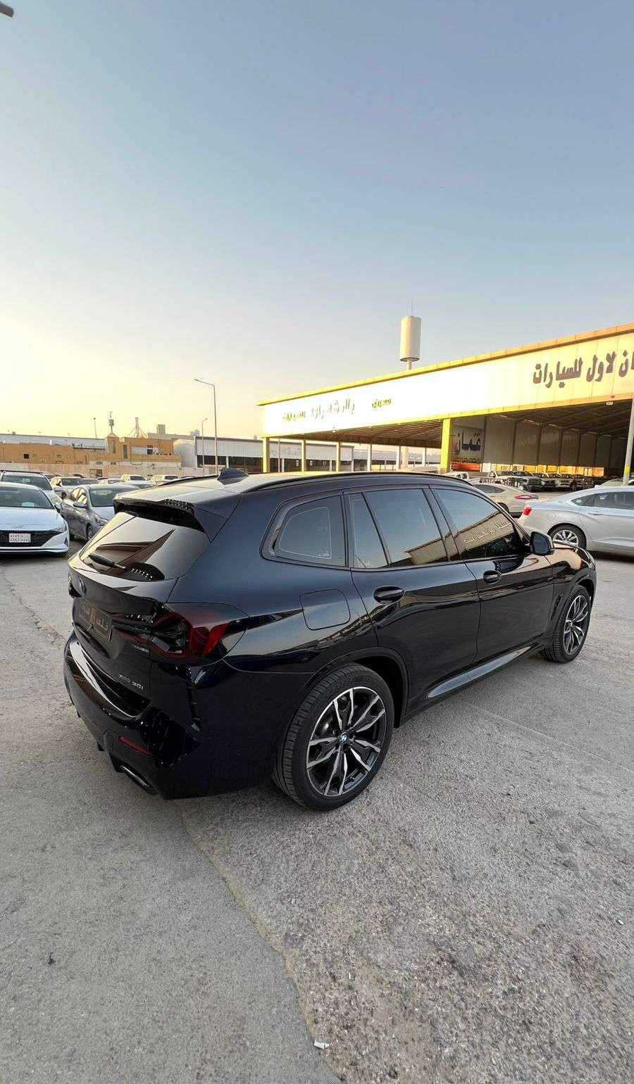 بي ام دبليو X3 موديل 2024- معرض خلف للسيارات